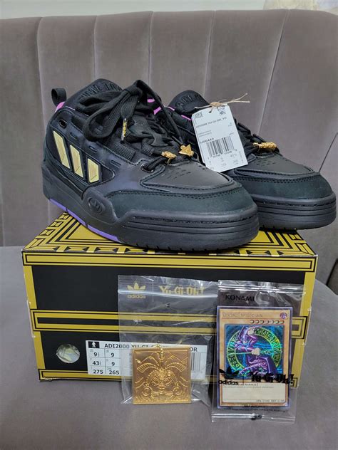 yu-gi-oh schuhe adidas|yami yugi Adidas.